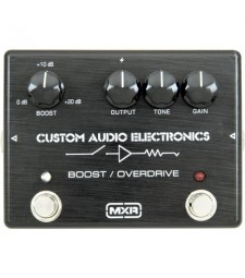 MXR MXC-402 Custom Audio Electronics - Boost/Overdrive Pedal
